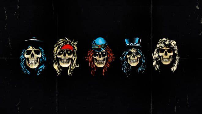 Guns and Roses Appetite for Destruction Logo - Guns N' Roses Announce Appetite For Destruction Reissue
