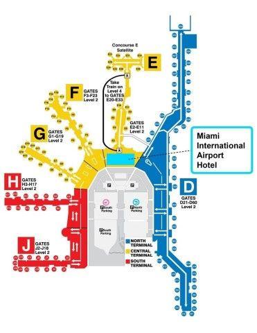 Miami International Airport Logo - MCR is Now Managing the Miami International Airport Hotel. Business