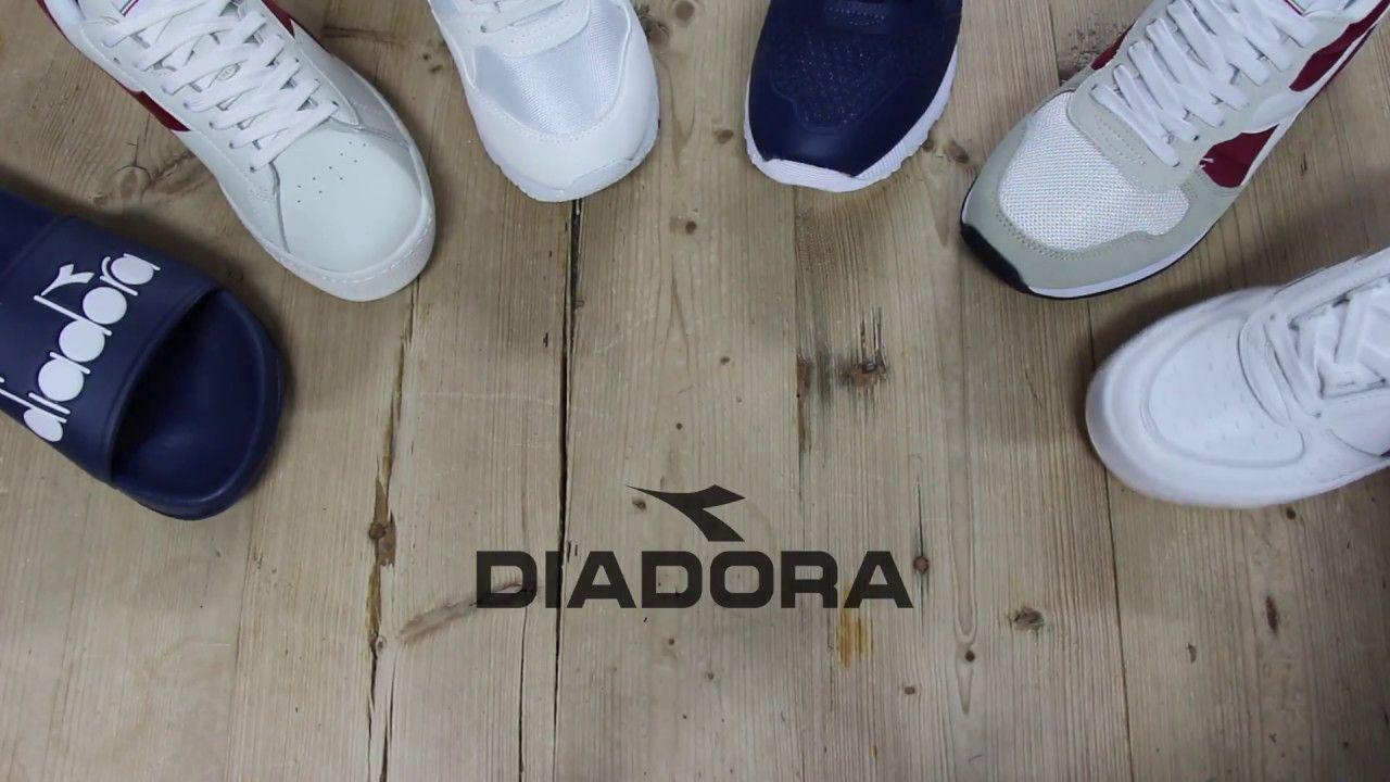Diadora 80s Logo - Diadora Collection At Home On 80s Casual Classics
