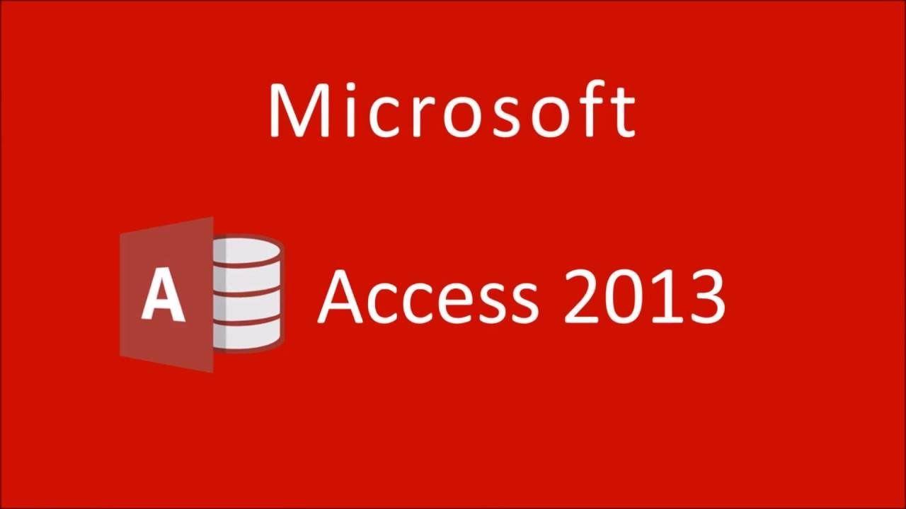 Microsoft Access 2013 Logo - Gif Image in MS Access Forms