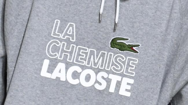 French Crocodile Logo - French sportswear brand Lacoste releases limited edition logo for ...