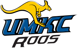 UMKC Athletics Logo - UMKC Kangaroos