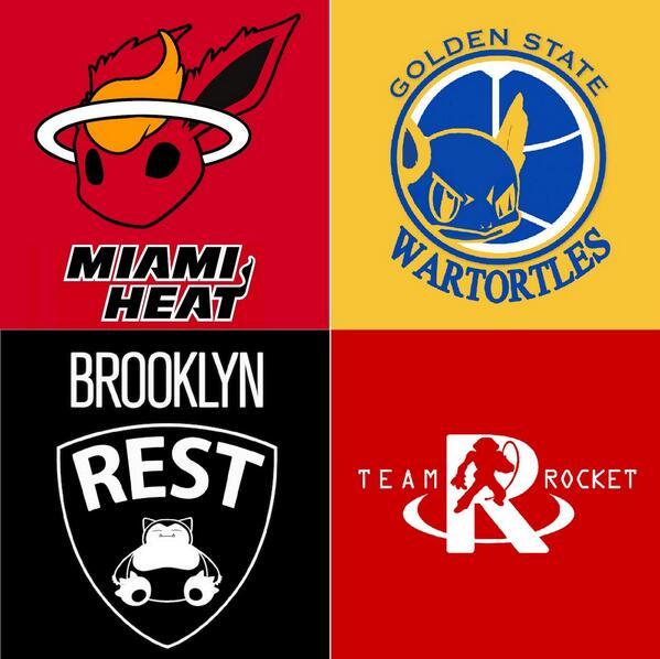 Cool Basketball Team Logo - Funny Basketball Memes 30 NBA team logos get