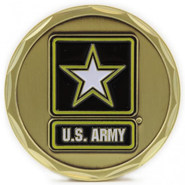 Multi Color U Logo - Shop US Army Seal And Logo Coin Color