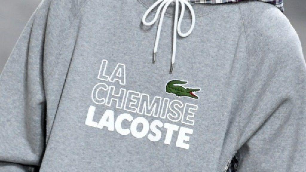 French Crocodile Logo - British designer Trotter takes over at Lacoste
