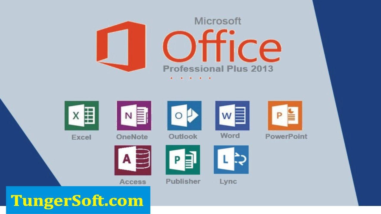 Microsoft Access 2013 Logo - Microsoft Office 2013 Free Download | TungerSoft.com