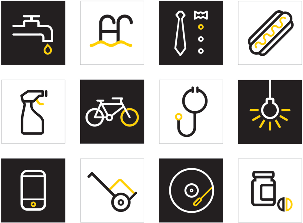 Yellow Way Logo - Brand New: New Logo and Identity for YP by Interbrand