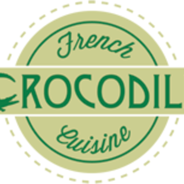 French Crocodile Logo - Crocodile French Cuisine, Petaluma, CA - Localwise