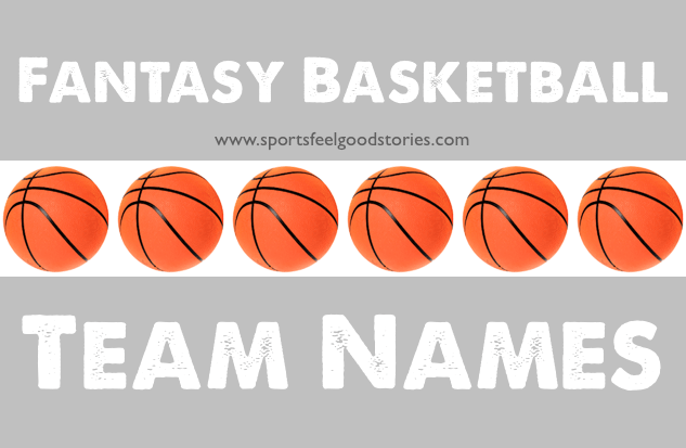 Cool Basketball Team Logo - Funny Fantasy Basketball Team Names, Creative and Best