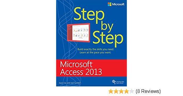 Microsoft Access 2013 Logo - Microsoft Access 2013 Step by Step eBook: Joan Lambert, Joyce Cox
