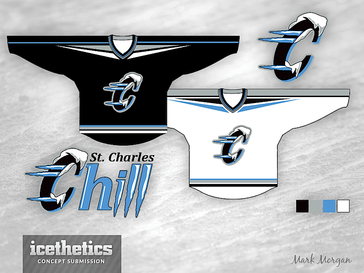 St. Charles Chill Logo - Concepts - icethetics.info