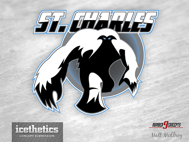 St. Charles Chill Logo - Concepts - icethetics.info