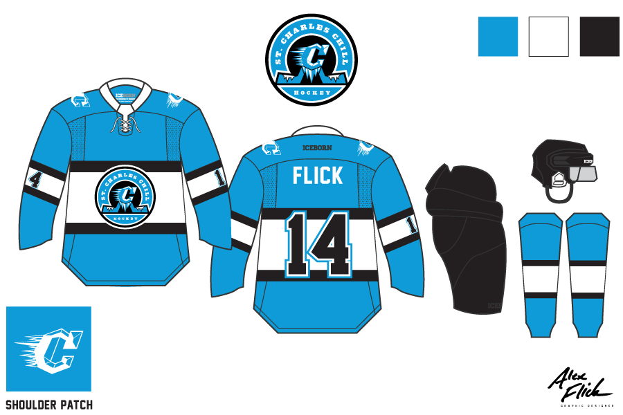 St. Charles Chill Logo - Major shake-up coming to minor league hockey? — icethetics.co