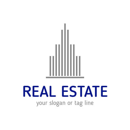Real Estate Company Logo - Real Estate company logo templates Vector | Free Download
