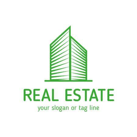 Real Estate Company Logo - Real Estate company logo templates Vector