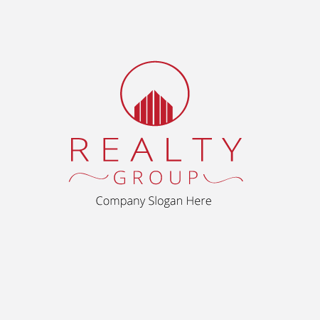 Real Estate Company Logo - Minimalist Real Estate Logo Design for Real Estate Company