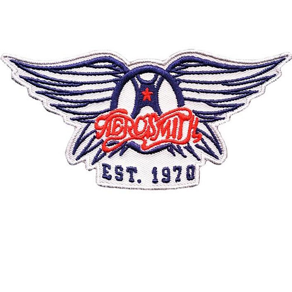 Aerosmith Logo - Aerosmith Logo Patch – Joe Bonamassa Official Store