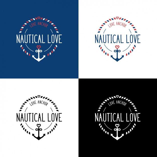 Nautical Logo - Nautical logo templates Vector | Free Download