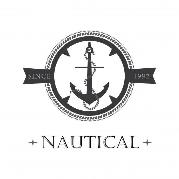 Nautical Logo - Nautical logo template Vector | Premium Download
