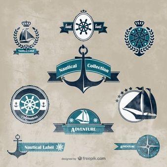 Nautical Logo - Nautical Logo Vectors, Photos and PSD files | Free Download