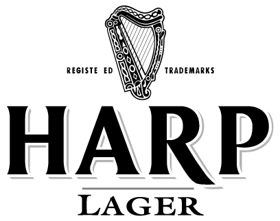 Classic Harp Beer Logo - Taplister — Billy's Long Bar Albuquerque tap list