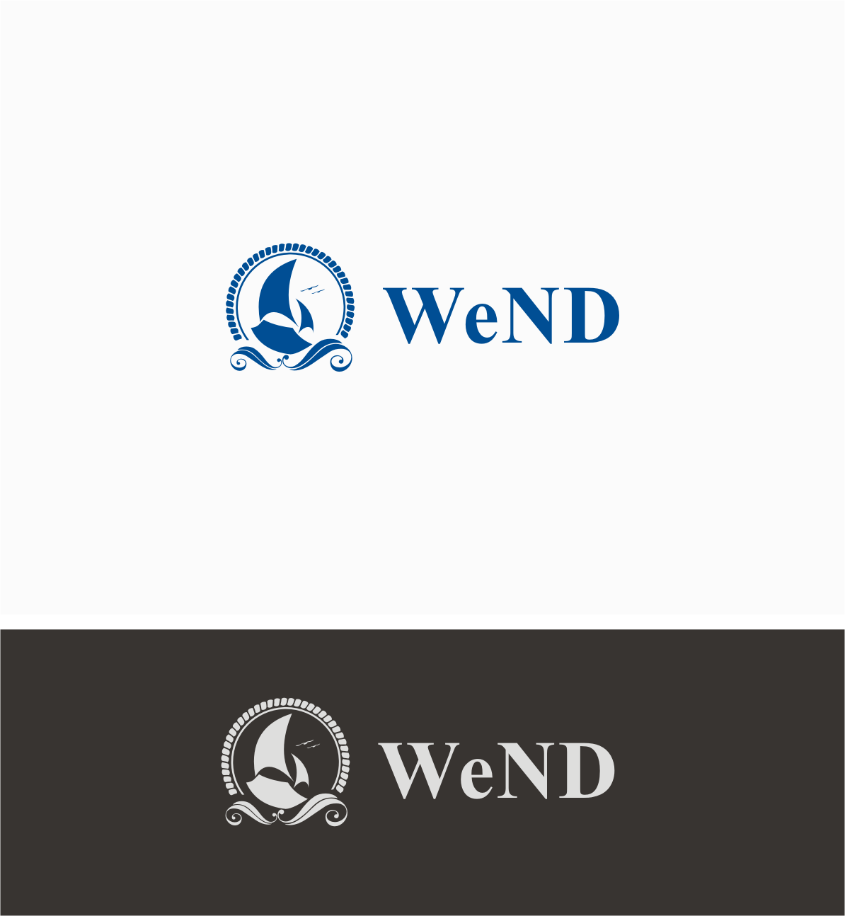 Nautical Logo - Colorful, Traditional, Nautical Logo Design for WeND