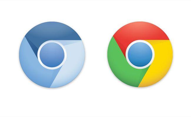 Google Chrome Logo - New Google Chrome Logo