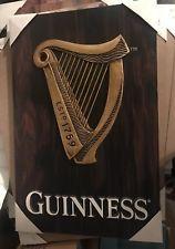 Guinness Beer Harp Logo - Guinness Harp In Collectible Guinness Signs & Tins | eBay