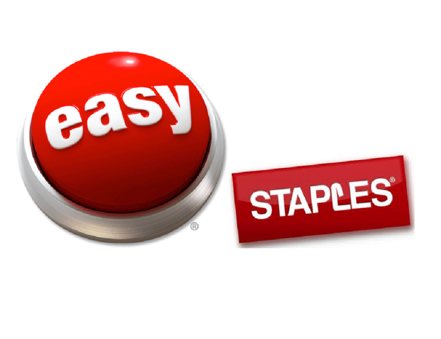 That Was Easy Staples Logo - Staples Easy Tech My Butt – Driven Forward