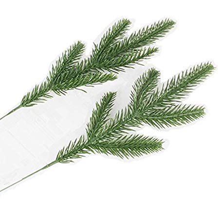 Pine Tree Branch Logo - Vi.yo 2 Piece Artificial Pine Tree Branches Christmas Trees