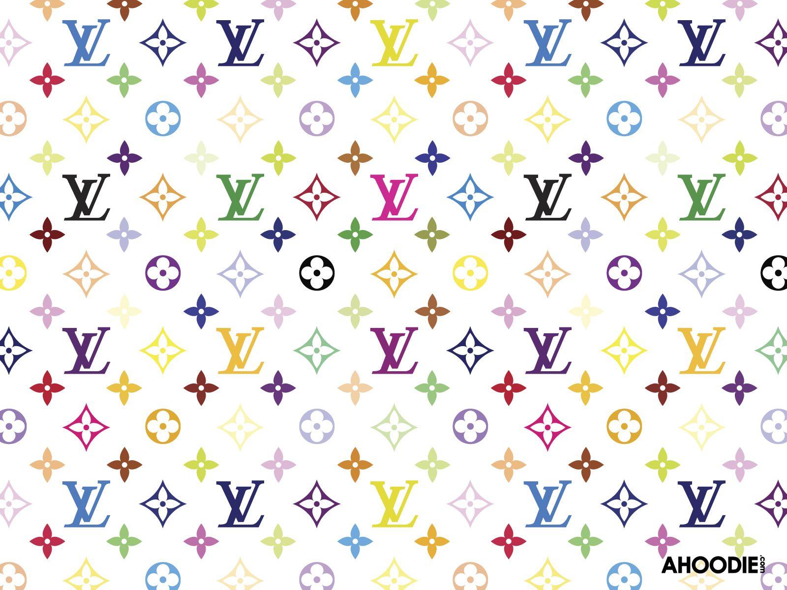 Multicolor Louis Vuitton Logo - Pin by beth briggs on louis louis | Louis vuitton background, Louis ...