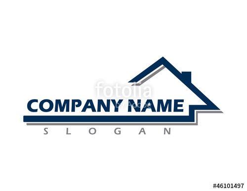 Real Estate Company Logo - Real Estate Company Logo Stock Image And Royalty Free Vector Files
