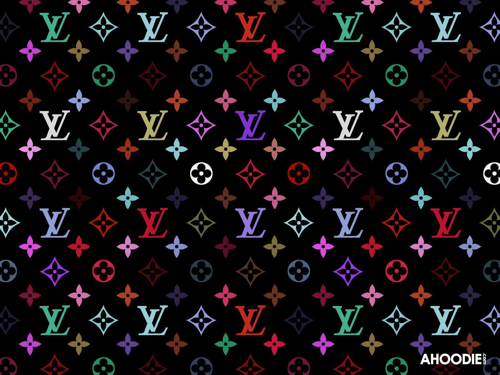 Multicolor Louis Vuitton Logo - FASHION WALLPAPER | WALLPAPER | Wallpaper, Hypebeast wallpaper ...