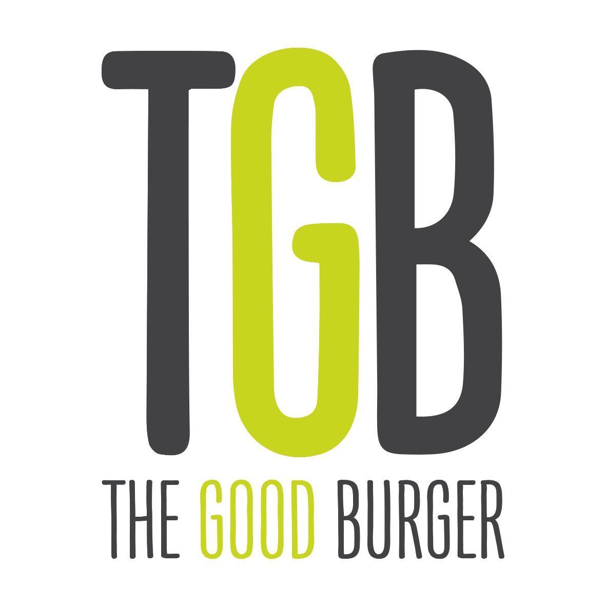 TGB Logo - Logo TGB The Good Burguer. Rebranding. Good Burger