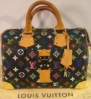 Multicolor Louis Vuitton Logo - How-to-SPOT-fake-LV-LOUIS-VUITTON-Multicolor-Guide-1-