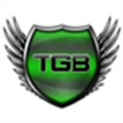 TGB Logo - Crazyrobot's TGB Logo - Roblox