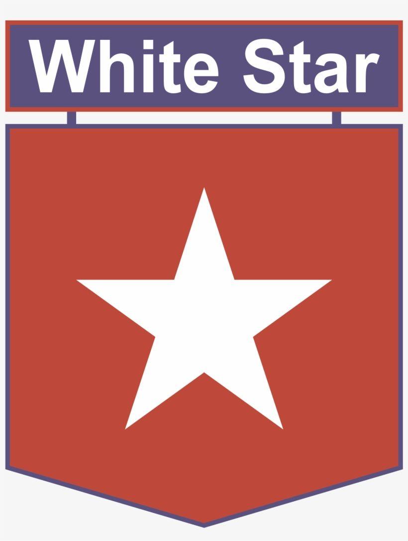 White and Blue Square Logo - White Star Logo Png Transparent - White Star In Blue Square ...