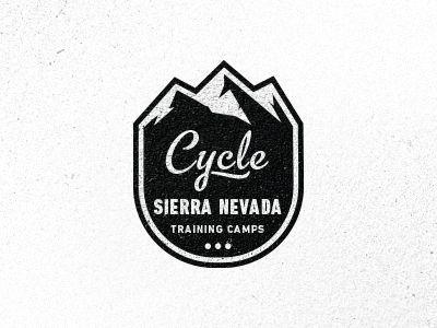 Nevada Mountain Logo - Cycle Sierra Nevada | Graphic Design | Logo design, Logos, Branding