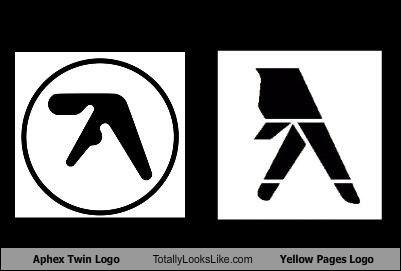 Yellow Pages Logo - Aphex Twin Logo Totally Looks Like Yellow Pages Logo - Cheezburger ...