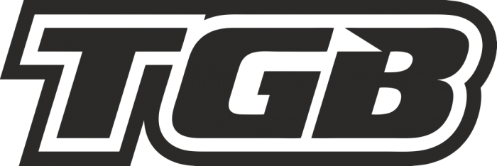 TGB Logo - Sticker Tgb Logo | Autocollants-Stickers