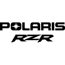 RZR Logo - Polaris RZR Logo Decal – Drew's Decals