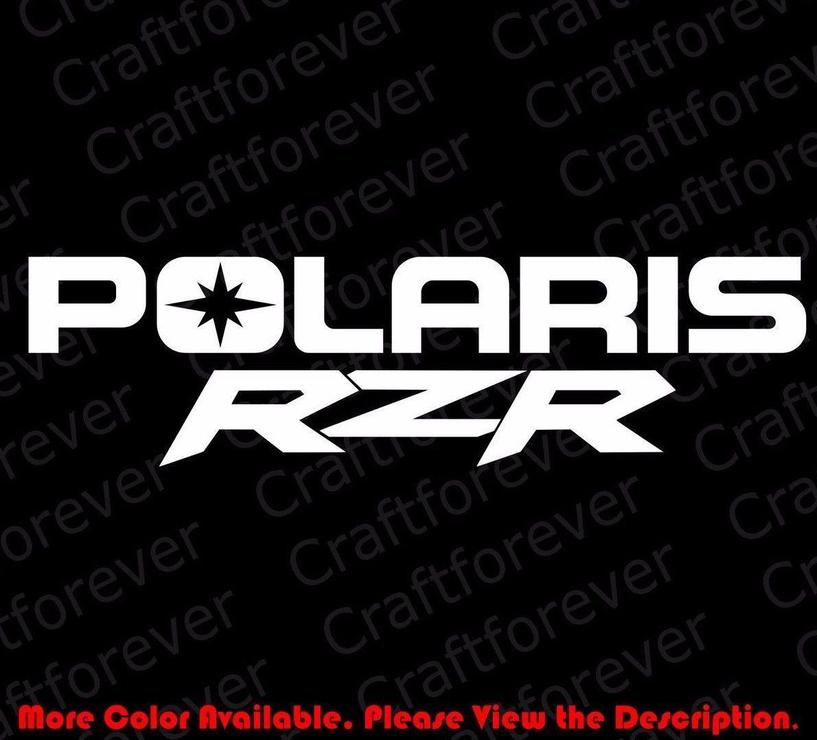 RZR Logo - Detail Feedback Questions about For (2Pcs) POLARIS RZR ATV Off Road ...