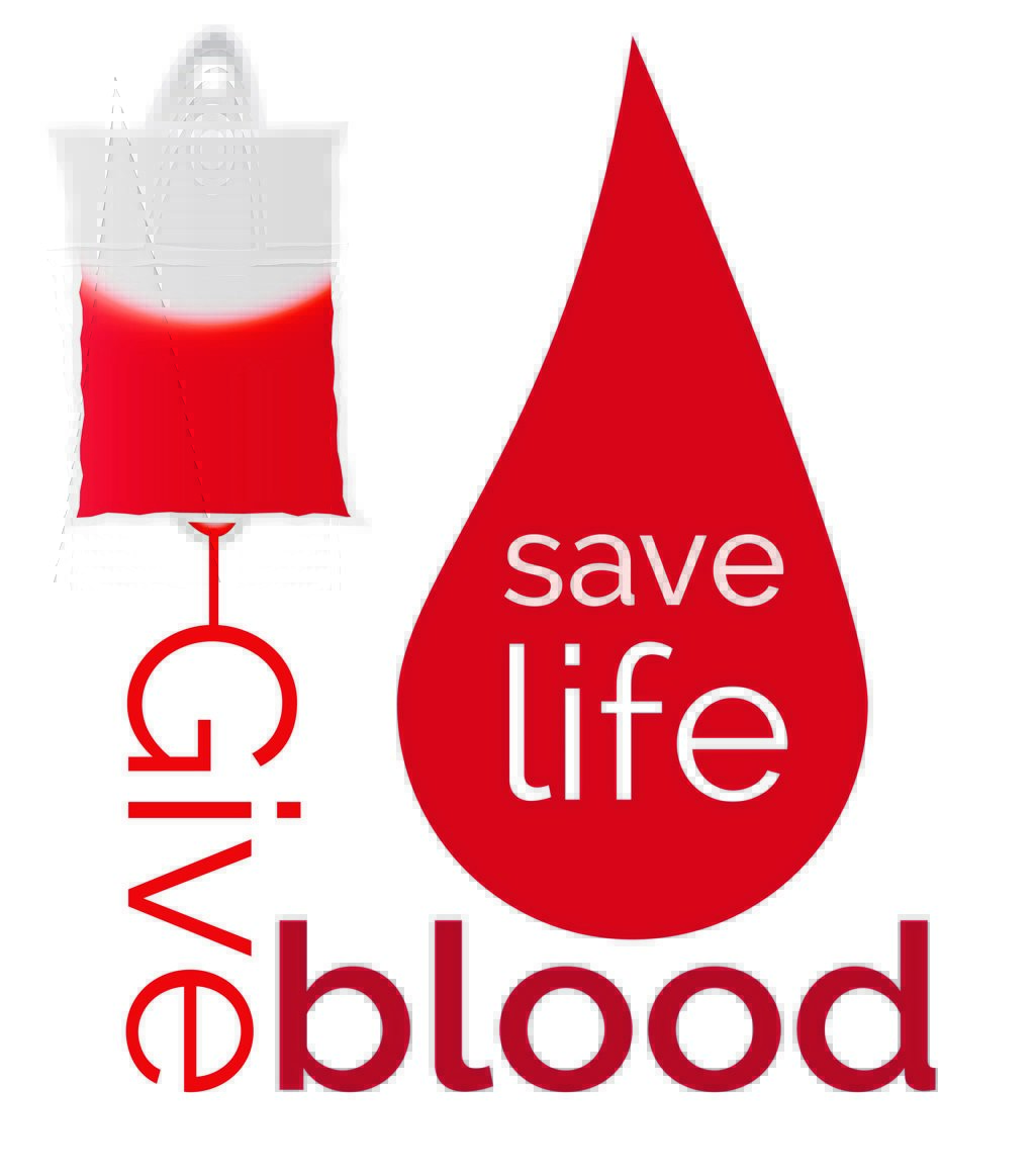 Donate Blood Save Life Logo - Donate blood, save lives