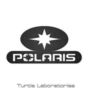Polaris Logo - Polaris Logo Sign Metal Wall Art Hanging Home Decor Man Cave RZR | eBay