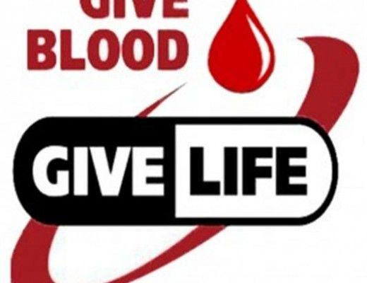 Donate Blood Save Life Logo - Donate blood and save lives this February. Northern KZN Courier