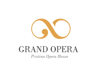 Grand Opera Logo - Logopond, Brand & Identity Inspiration (Grand Opera)