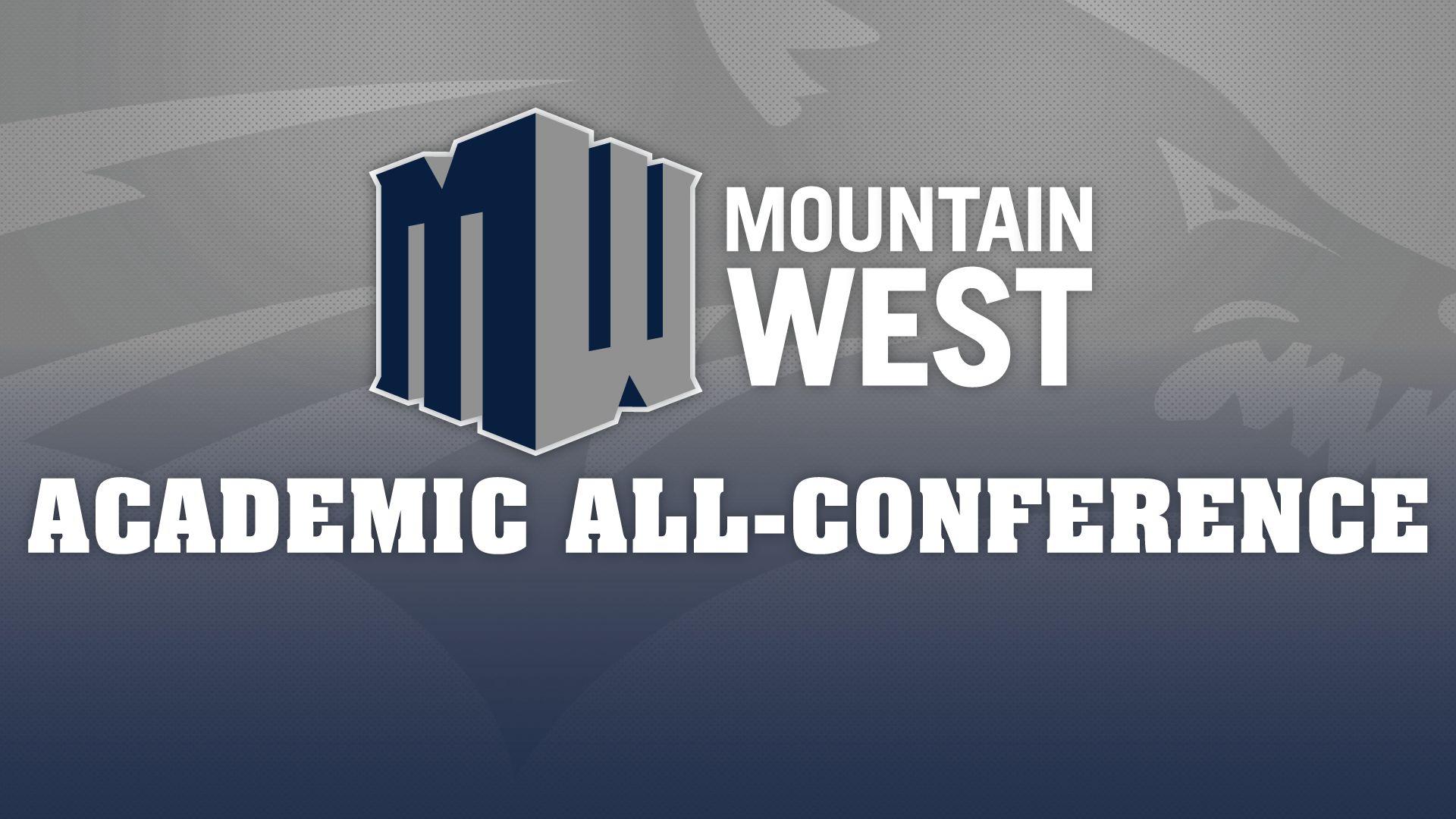 Nevada Mountain Logo - Nevada Places 87 Athletes On Spring 2018 Academic All Mountain West