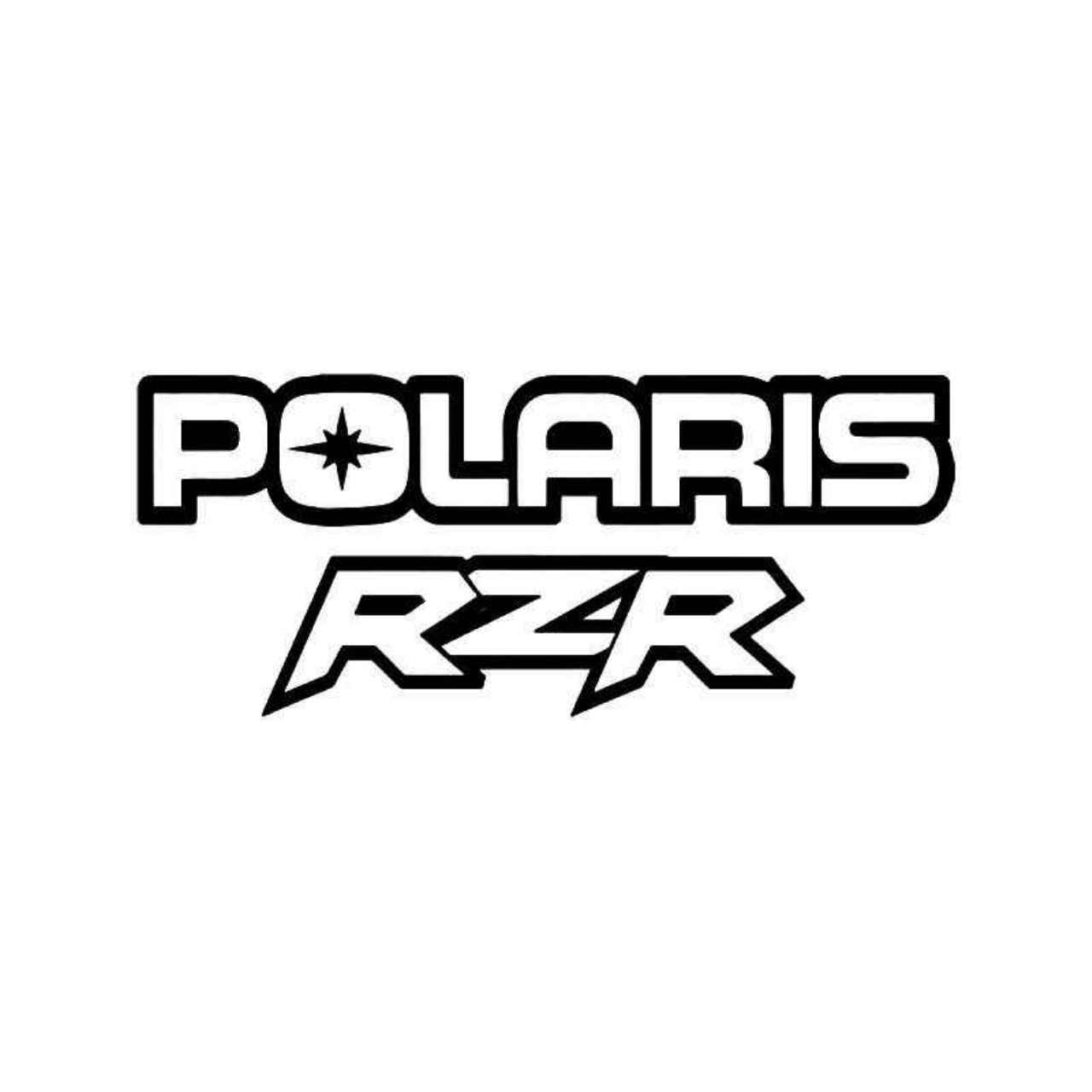 RZR Logo - Polaris Rzr Utv 1 Vinyl Decal Sticker