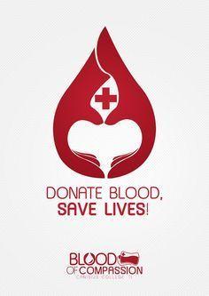 Donate Blood Save Life Logo - Donate Blood Save Life Poster. Trew Friends. Blood donation, Blood