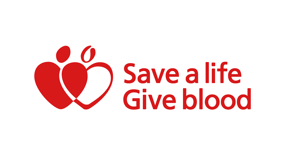 Donate Blood Save Life Logo - Save a Life Give Blood Logo Download - AI - All Vector Logo